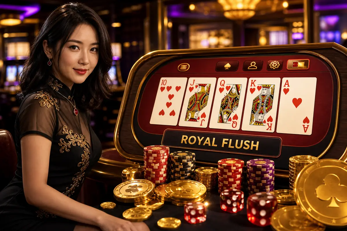 168slop Baccarat Live Dealer ကစားနည်း