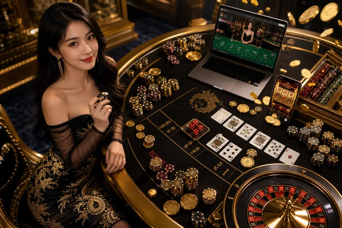168slop အွန်လိုင်းကာစီနို Live Dealer ဂိမ်းများ